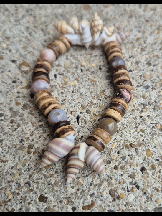 Other - Handcrafted Natural Coconut Braclet!